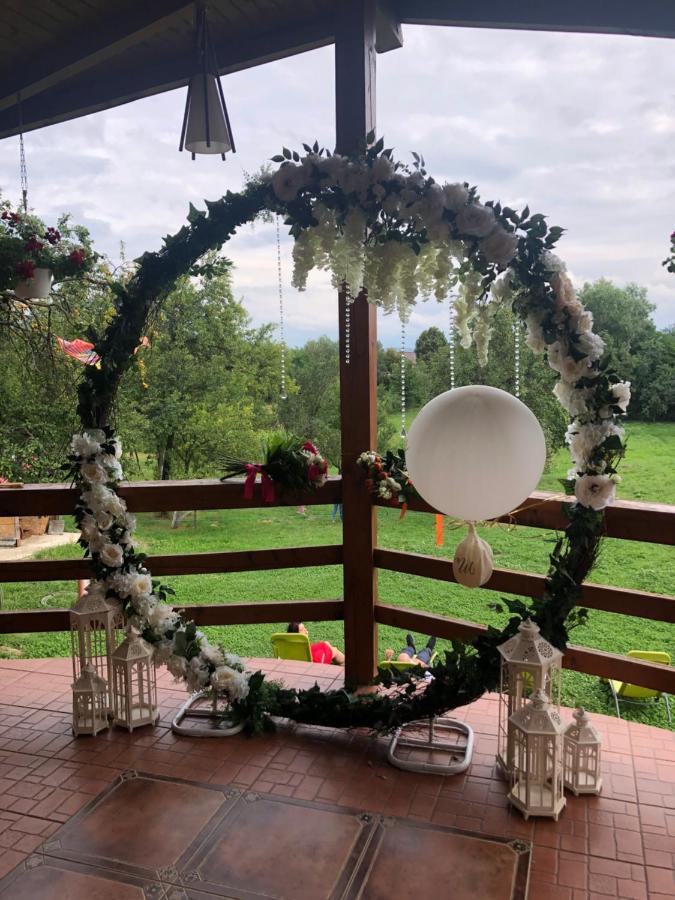 Pensiunea Valea Ursului Campulung Dış mekan fotoğraf