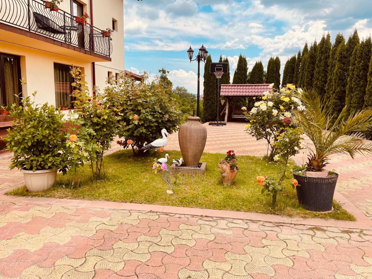 Pensiunea Valea Ursului Campulung Dış mekan fotoğraf