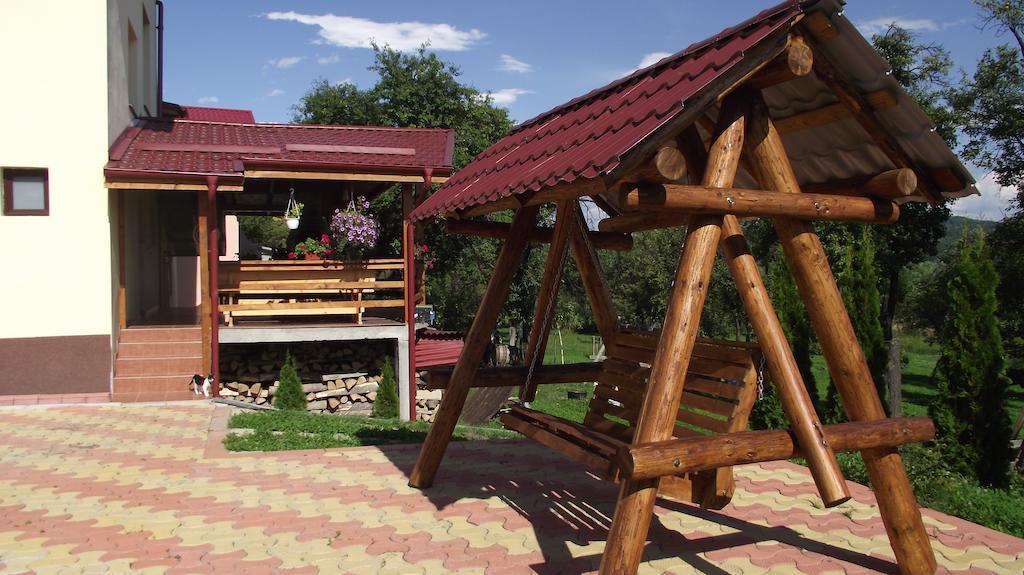 Pensiunea Valea Ursului Campulung Dış mekan fotoğraf