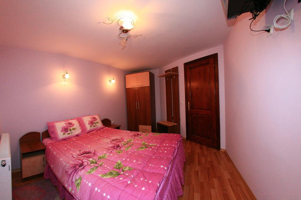 Pensiunea Valea Ursului Campulung Dış mekan fotoğraf